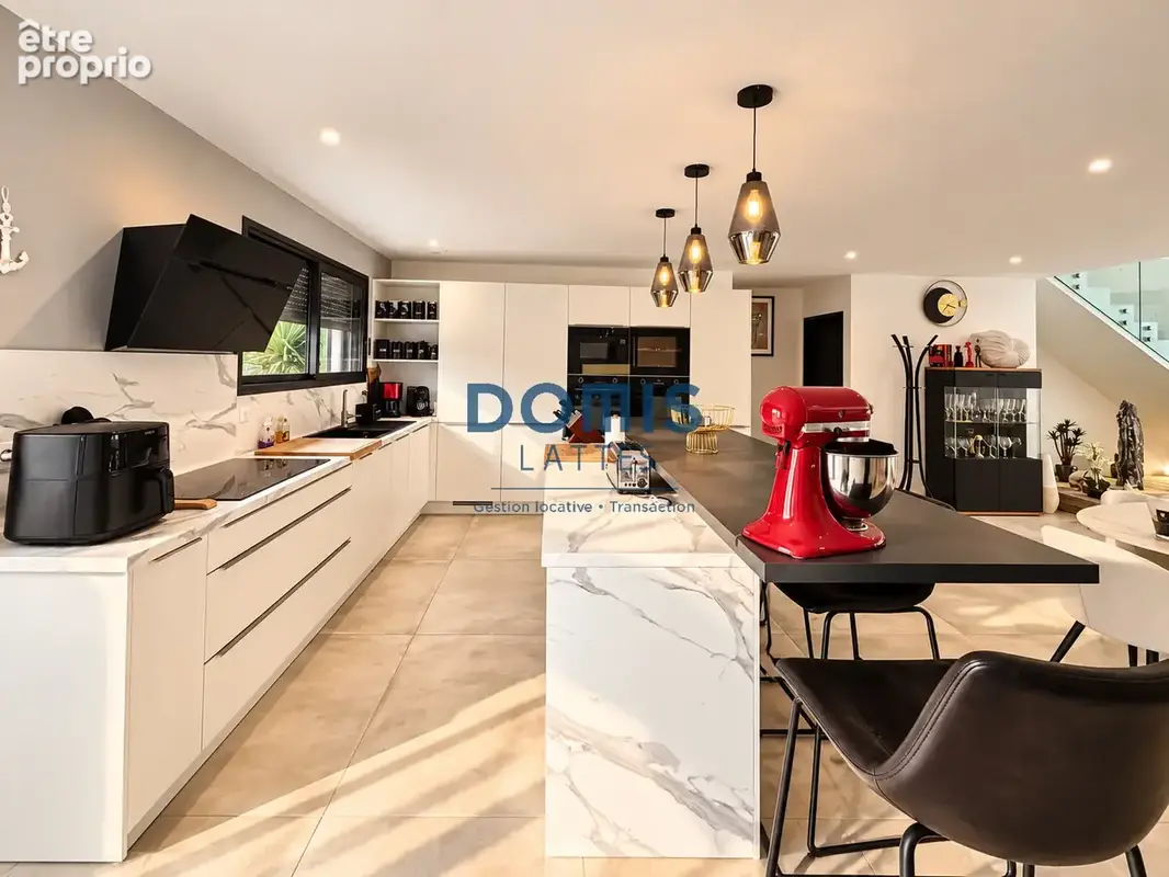 Palavas-les-flots   villa contemporaine t6 de 187 m2 avec piscin - photo 7