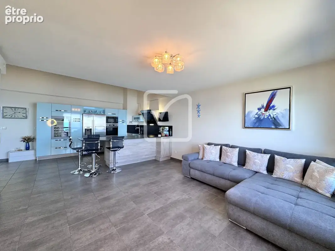 Appartement T4 de 90m2 pied dans l'eau - Amphion-Les-Bains - photo 4