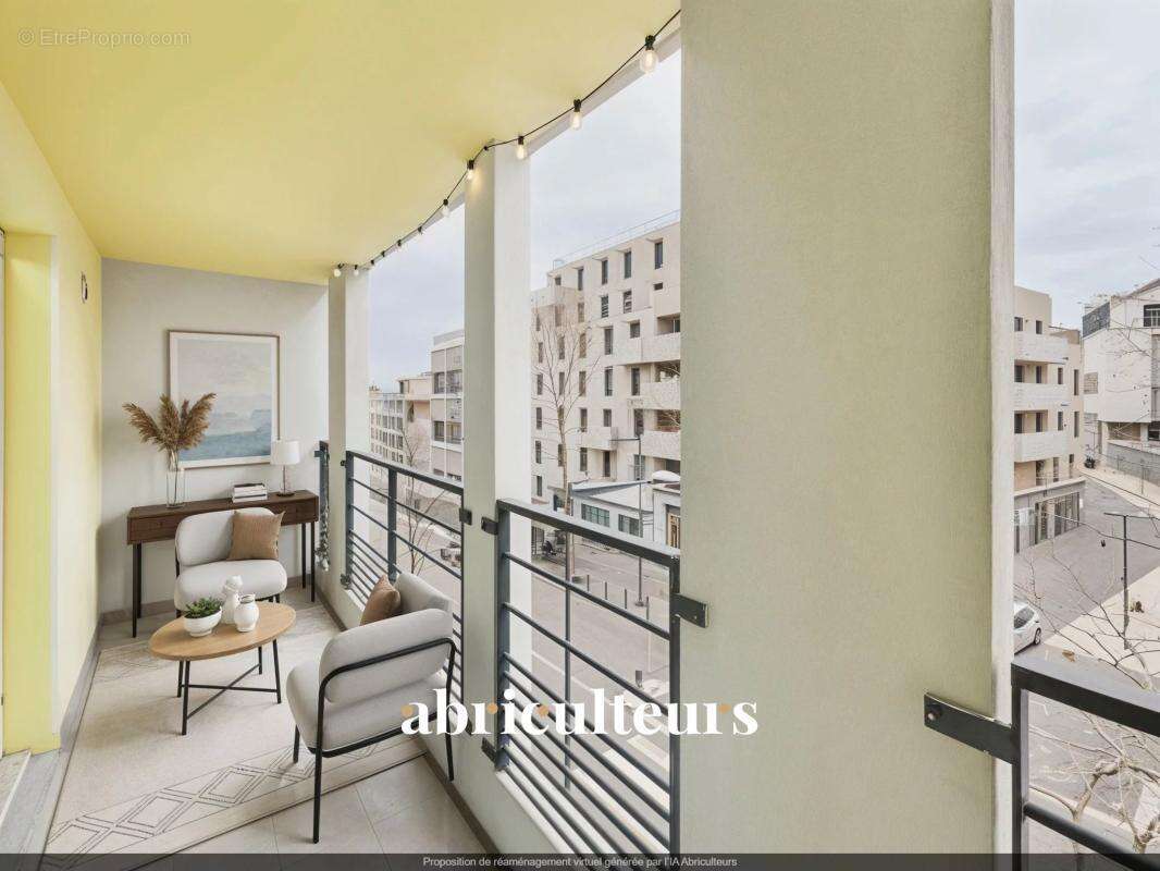 Appartement à MARSEILLE
