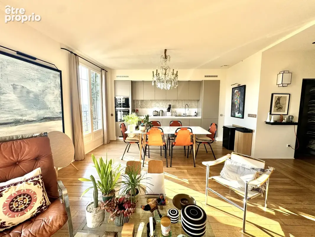 3 pieces 73m2 cours marigny + 2 caves - photo 3