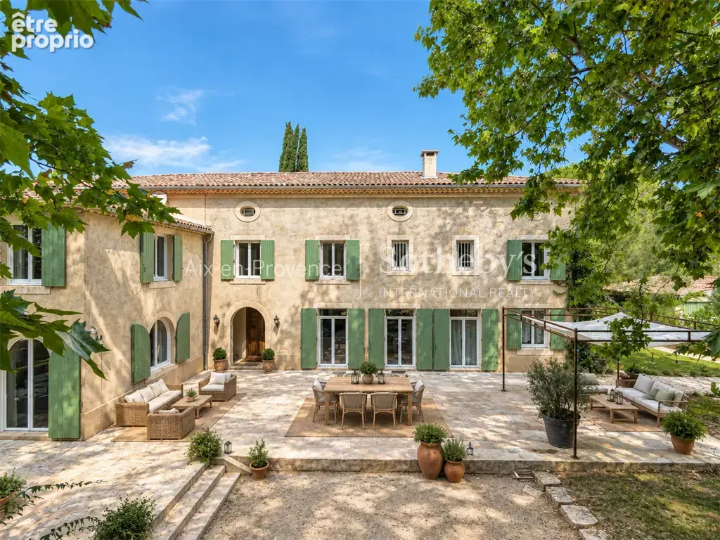 Maison à AIX-EN-PROVENCE