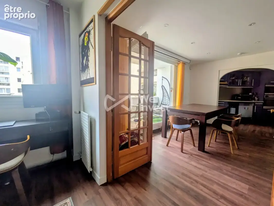 Accès chambre 1 / salon