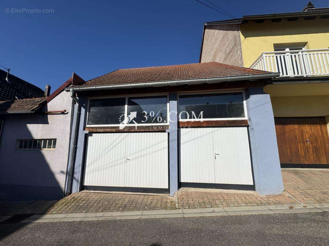 Maison à STEINBOURG