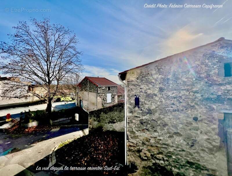 Maison à SAINT-BONNET-PRES-RIOM