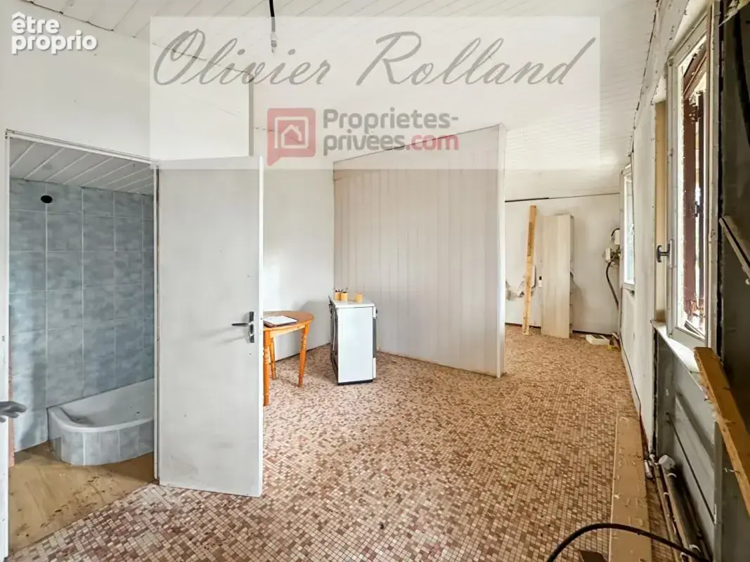 49290 - Montreuil Bellay - Maison à rénover au bord du Thouet - photo 13