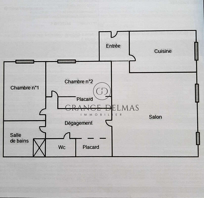 Appartement à BORDEAUX