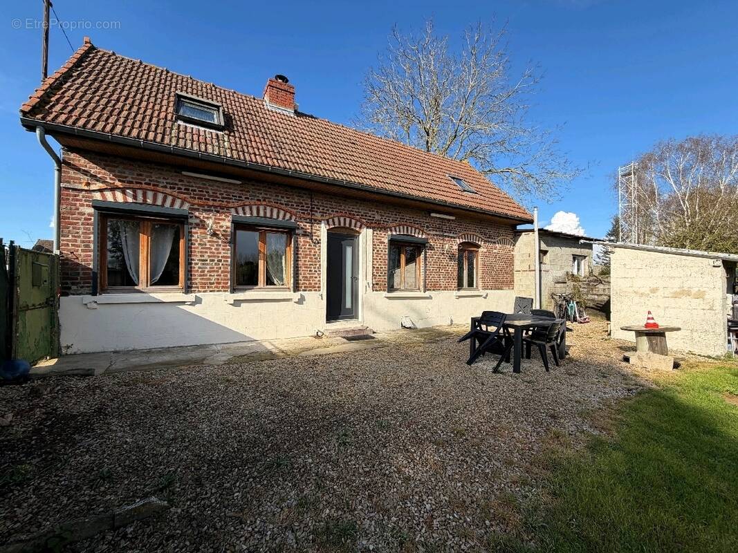 Maison à BERTINCOURT