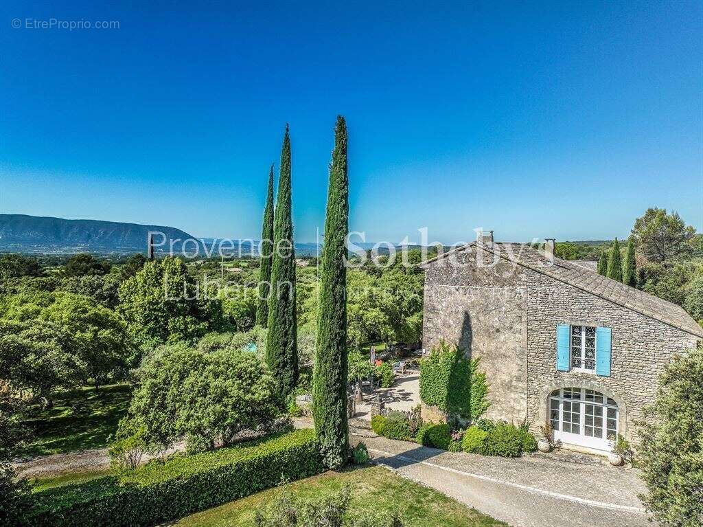 Ancienne magnanerie du 18ème siècle. - photo 2