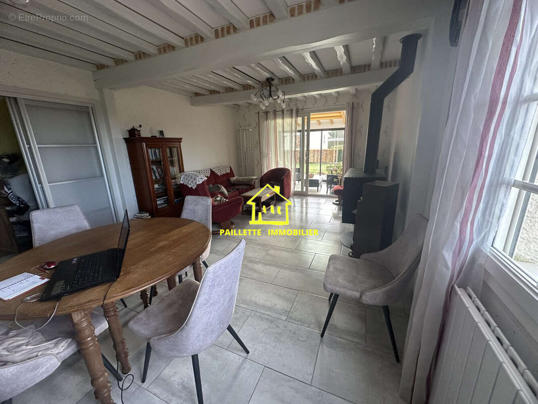 Maison à SAINT-MARTIN-DU-BEC