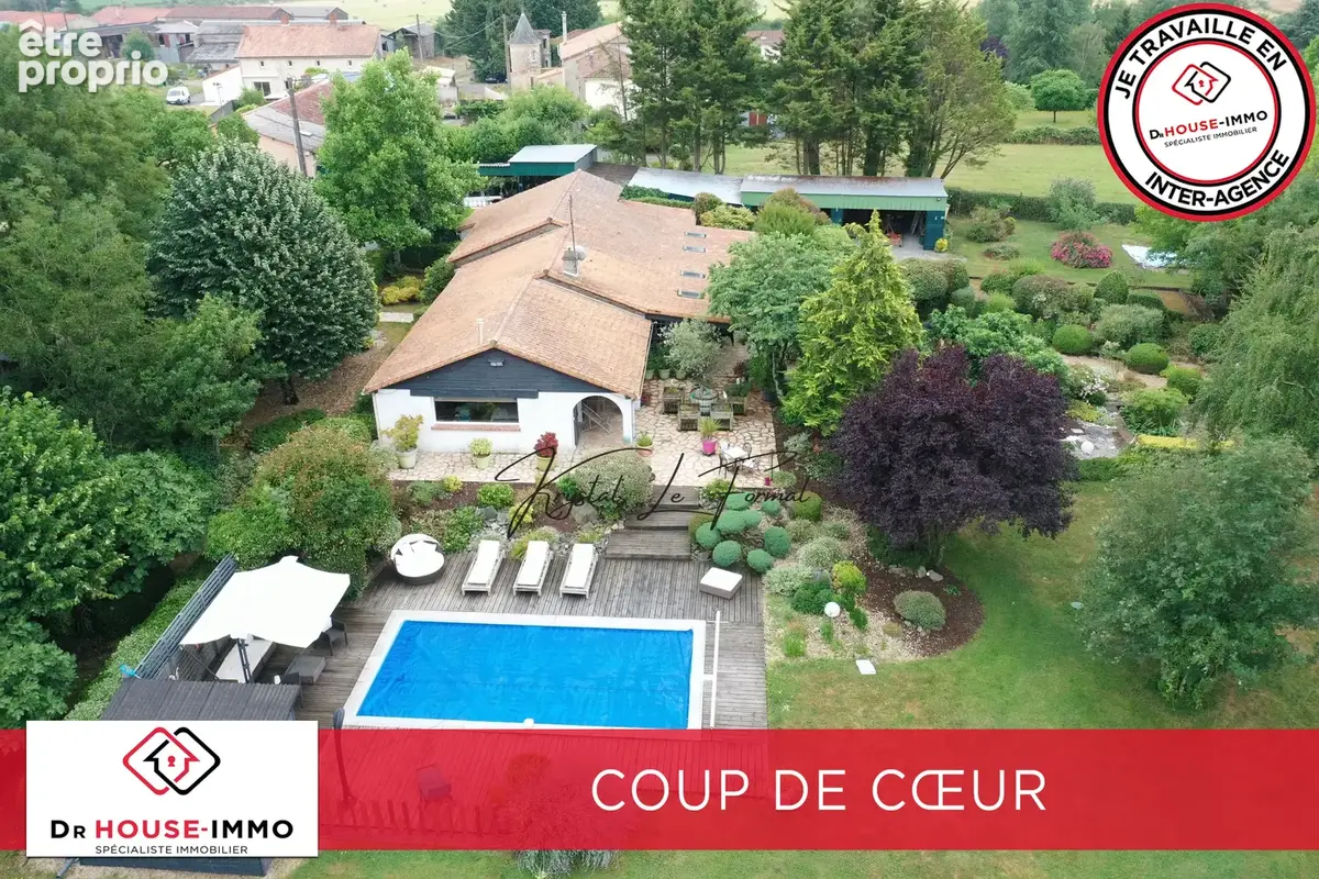Photo Maison à Le Busseau au prix de 556 200€