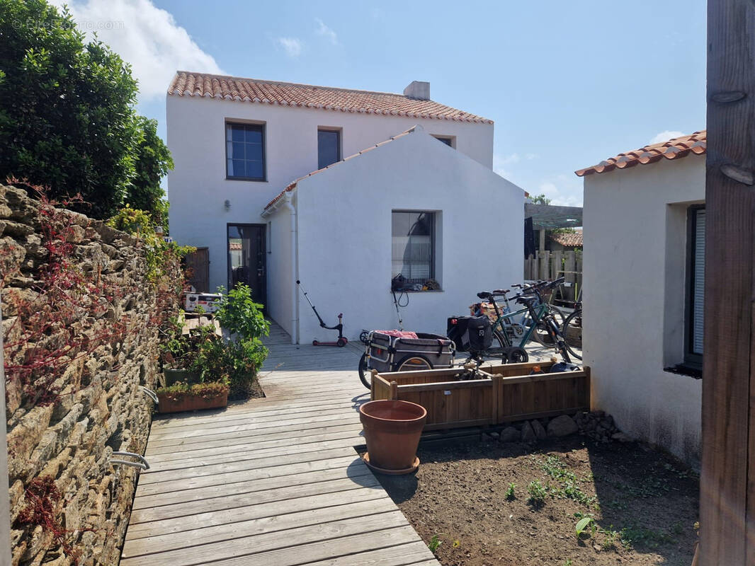 Maison à L'ILE-D'YEU
