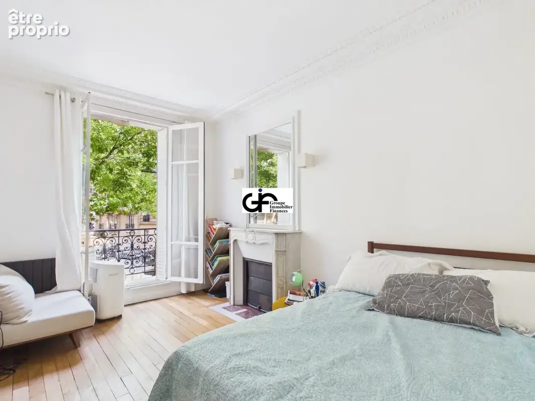 Appartement 52 m² à Paris-16e  - photo 7