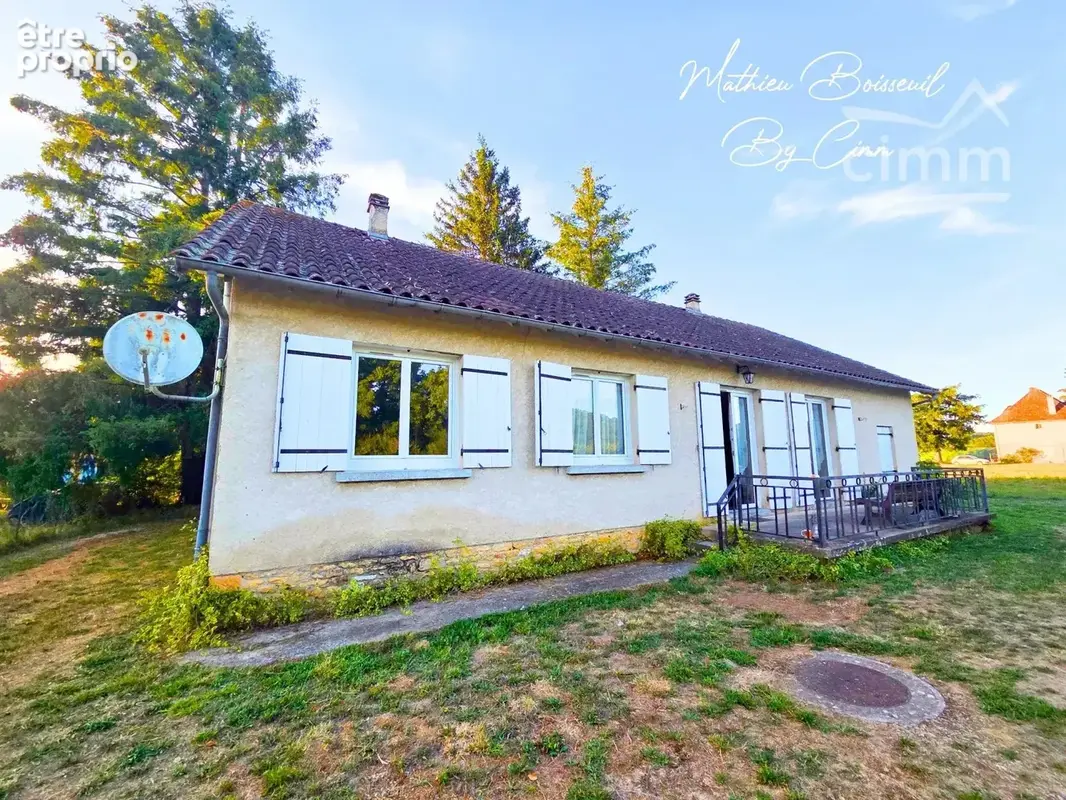 Maison de 96 m² avec vue dégagée – Proche Montignac-Lascaux - photo 1
