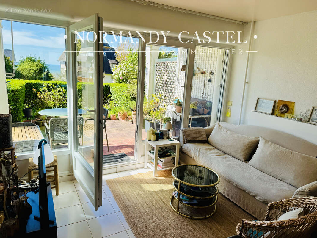 Appartement à TROUVILLE-SUR-MER