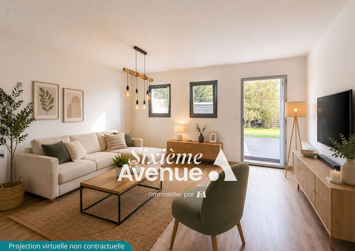 Appartement à DECINES-CHARPIEU