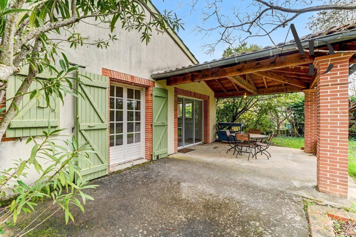 Maison à MONTGISCARD