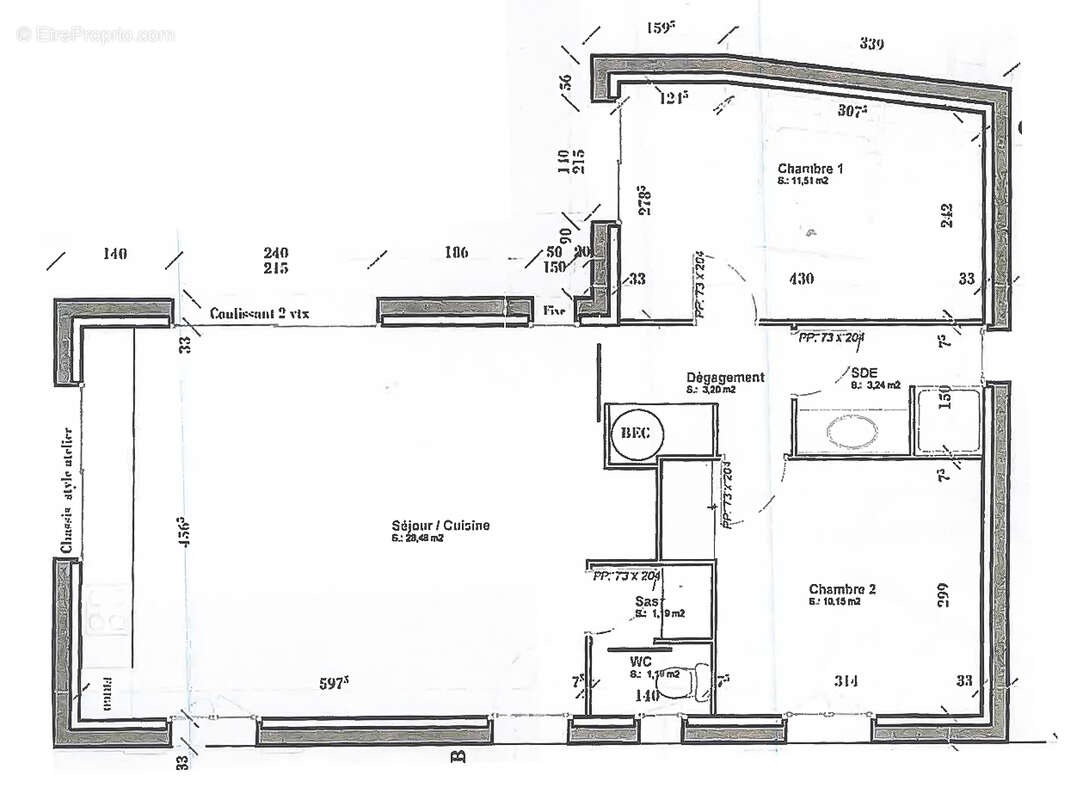 Maison à SAINTE-SOULLE