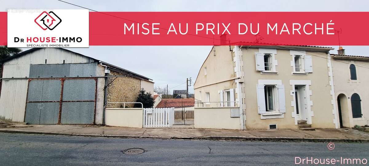 Maison à MAREUIL-SUR-LAY-DISSAIS