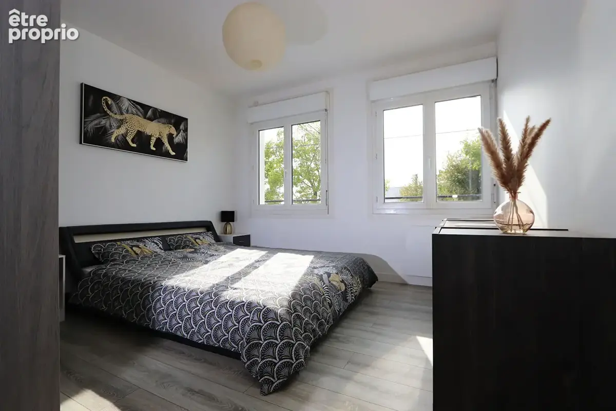 Appartement Saint-nazaire 3 pièce(s) 55.03 m² - Cave et jardins privatifs - photo 5
