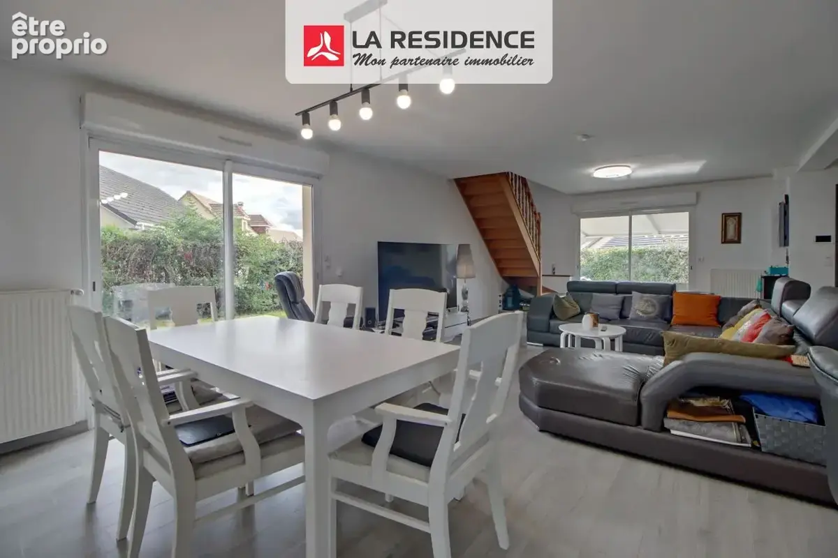 Maison 6 pièces 113 m² à vendre à Aubevoye (27940) - photo 2