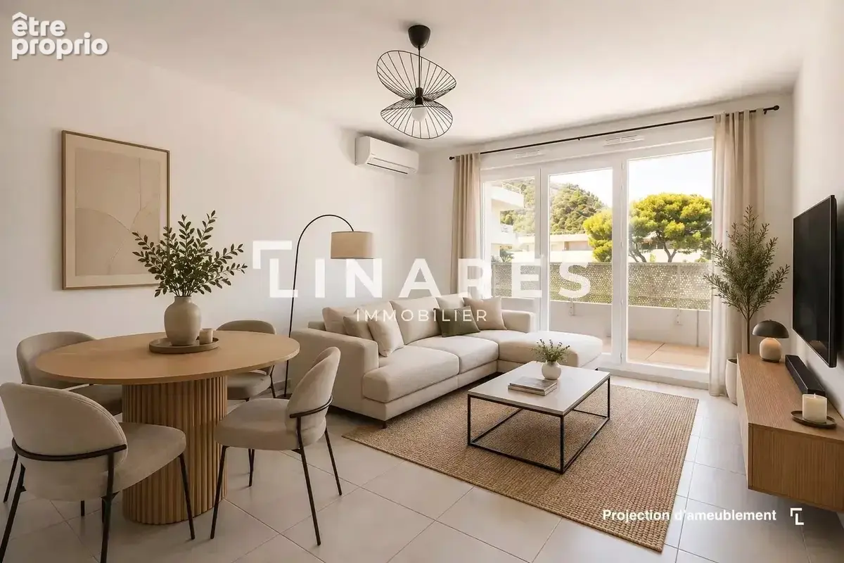 NACRÉA - Appartement T3 de 57m² - Terrasse - Box - 13009 Marseille - photo 5