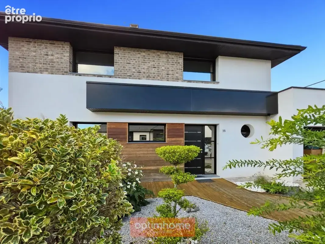 Maison contemporaine - piscine chauffée - 145 m² - expo sud - photo 24