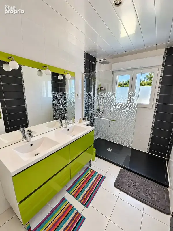 Villa T6 de 190m2 sur un terrain de 2000 m2 avec piscine interieur - photo 9