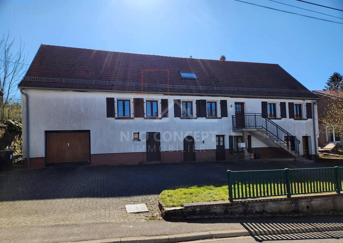 Maison à WINGEN-SUR-MODER