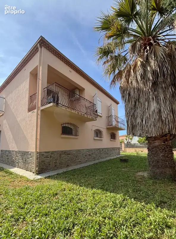 Villelongue-de-la-salanque : maison 4 faces avec grand sous-sol - photo 1