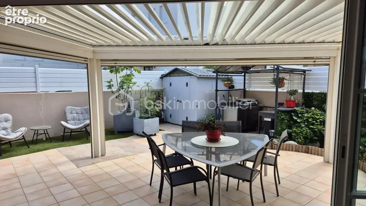 A vendre villa 3 faces de 118m² sur terrain de 325m² a canet en roussillon - secteur canet sud - en impasse - proche de tous les - photo 3