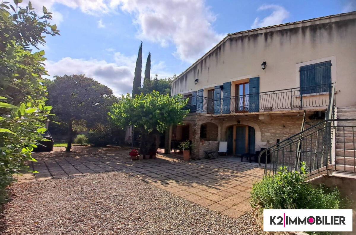 Maison à SAINT-MARCEL-LES-SAUZET