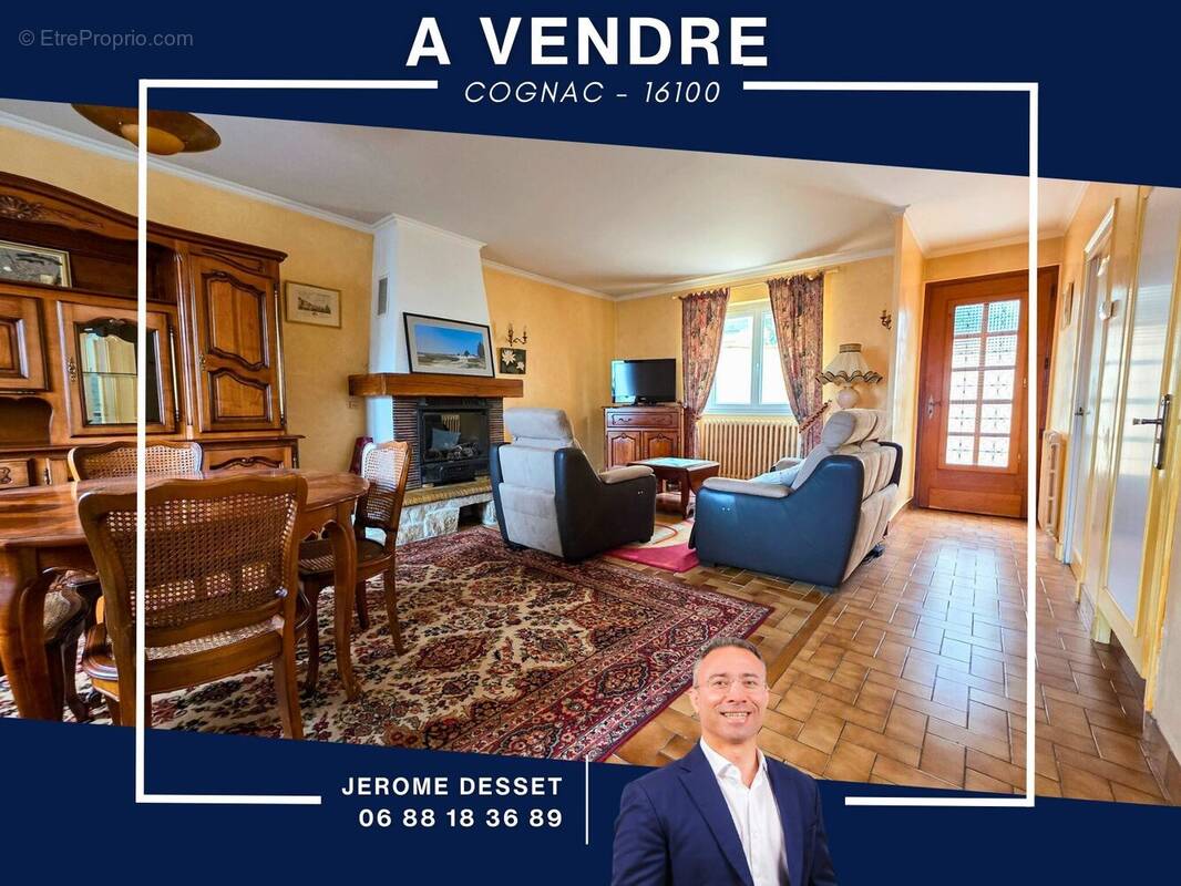Maison à COGNAC