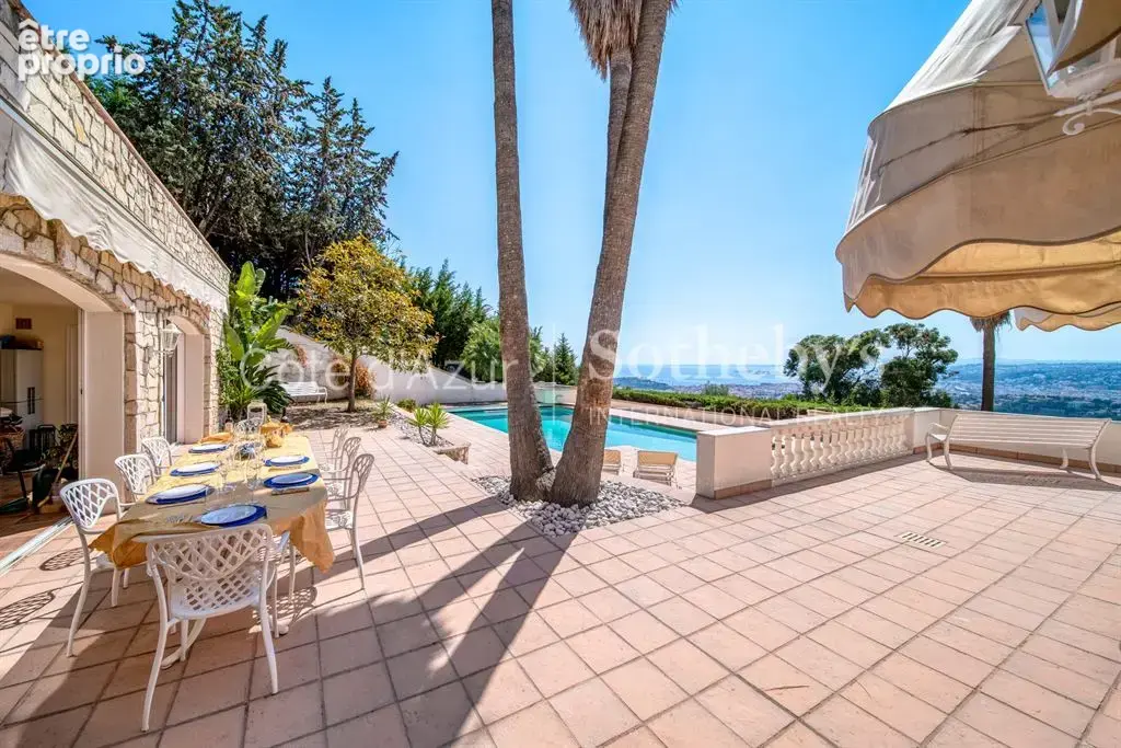 Nice Vinaigrier, villa de plus de 450 m² avec piscine et vue panoramique - photo 5