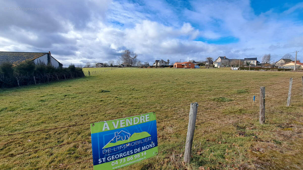 Terrain à SAINT-GEORGES-DE-MONS
