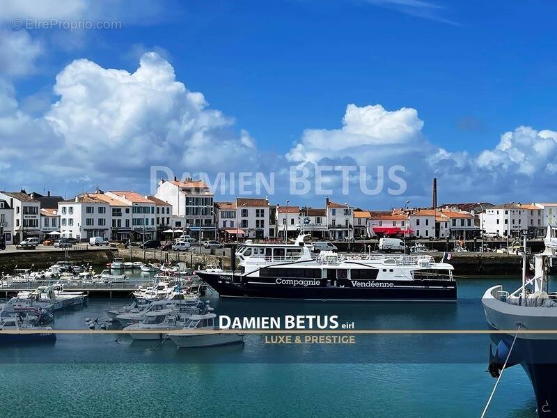 Maison à L&#039;ILE-D&#039;YEU