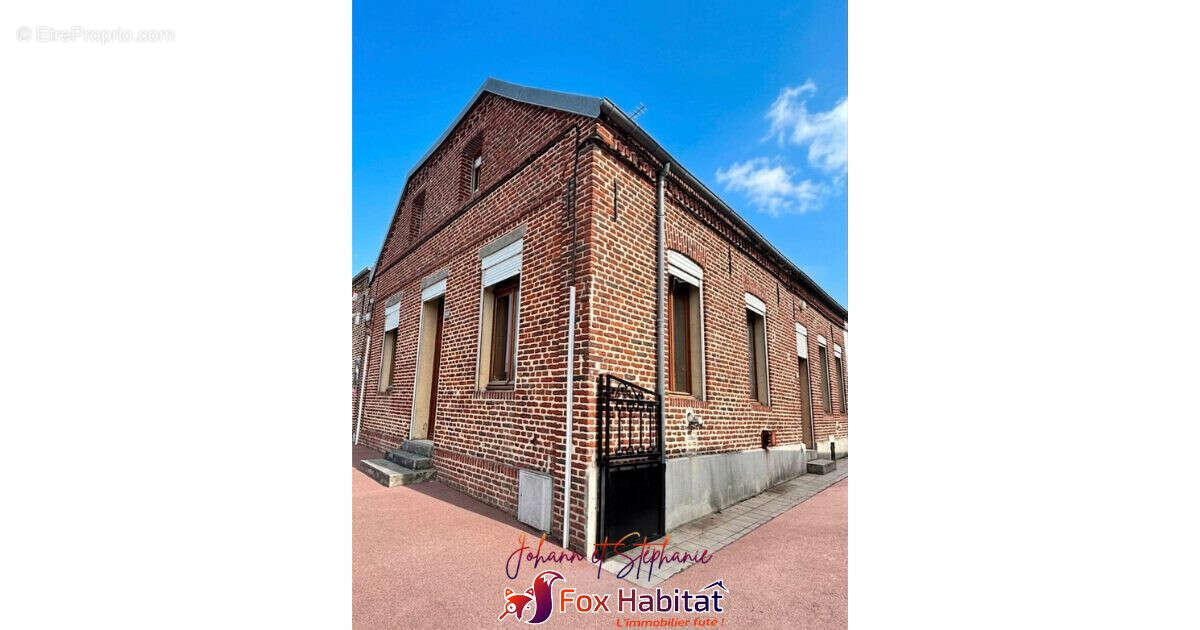 Maison à BERTRY