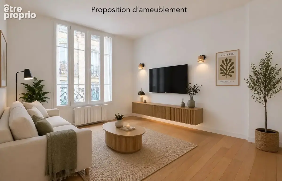 Photo Appartement à Les Lilas au prix de 193 500€