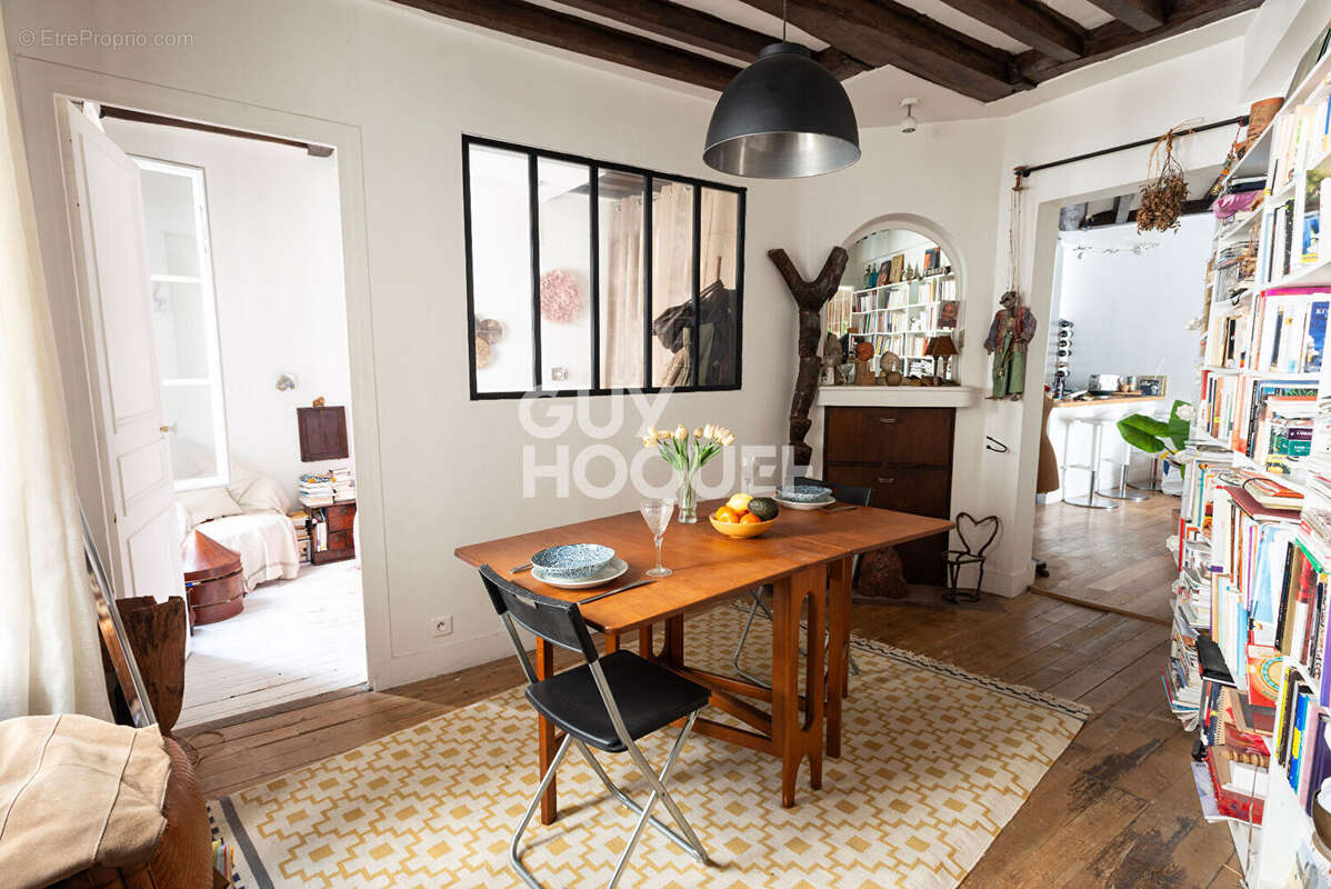 Bel appartement 3 pièces de 45,17 m² ? Plein de charme montmartrois - photo 2