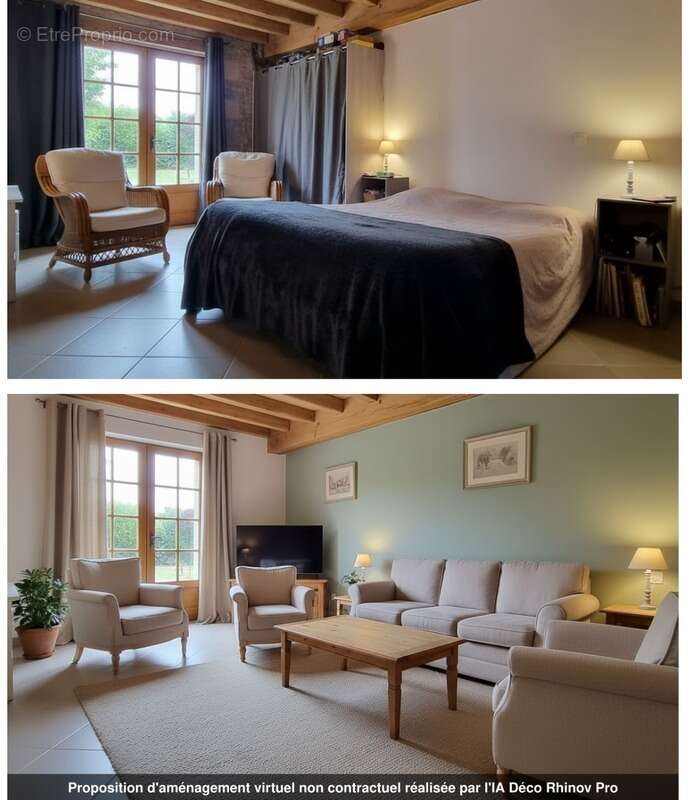 Maison à LA CHAPELLE-AUBAREIL