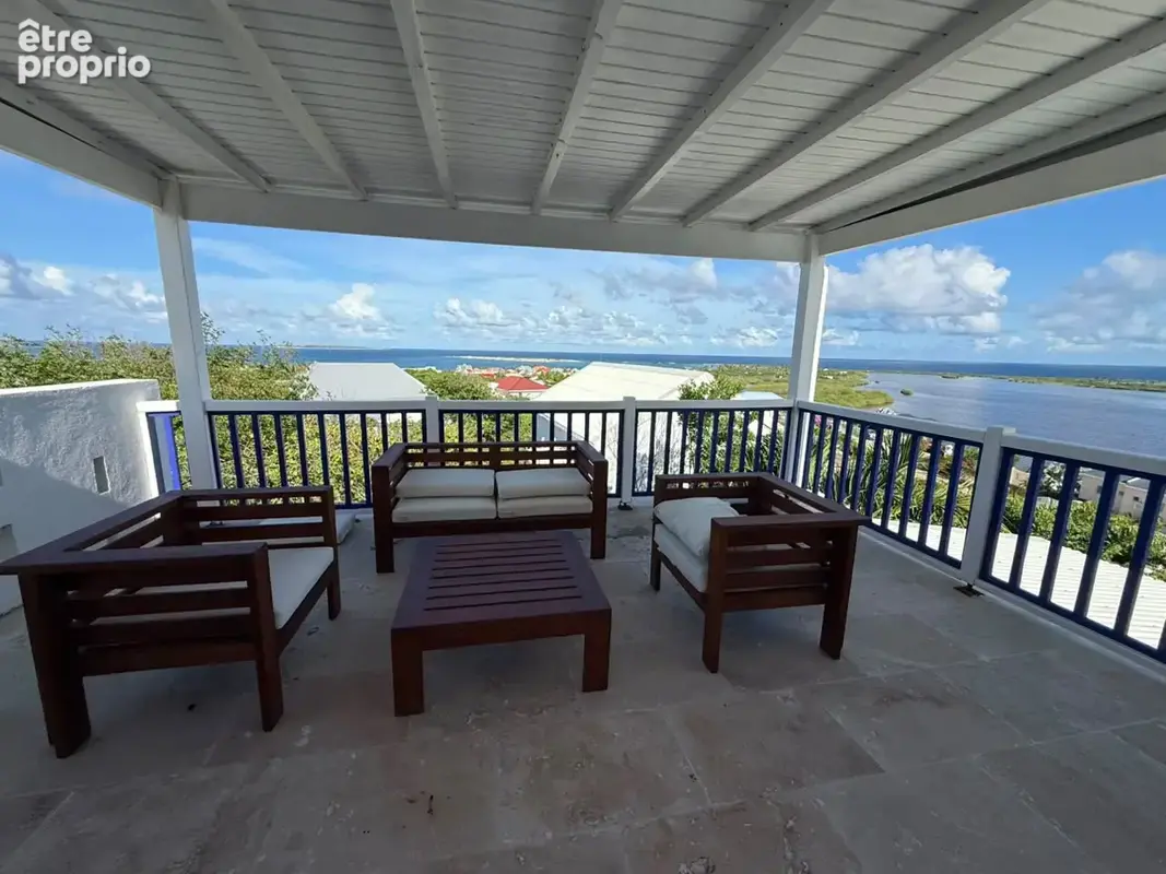 Maison  type  3  avec piscine - vue epoustouflante - photo 16