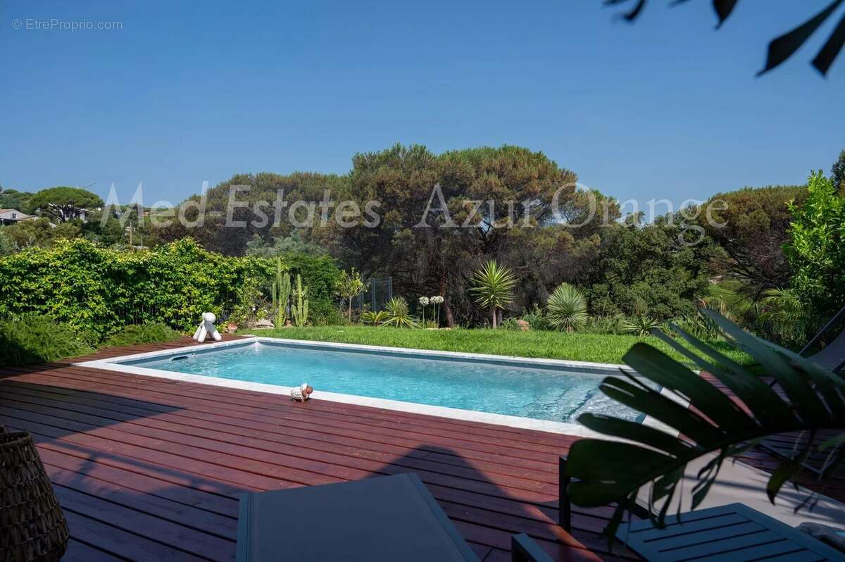 Sainte Maxime - Maison 3 chambres avec piscine - photo 12