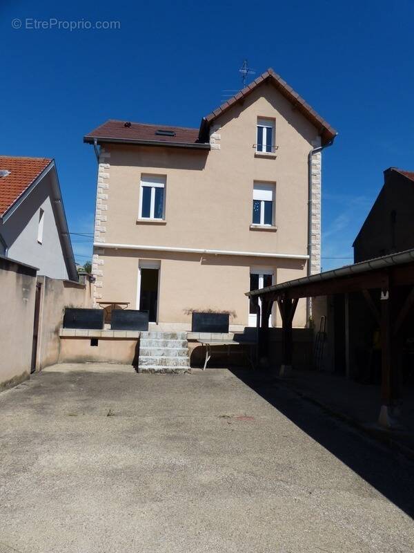 Maison à DOLE