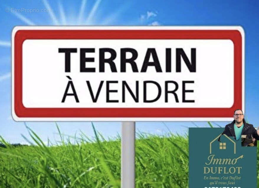 Terrain à CHATEAU-L'ABBAYE