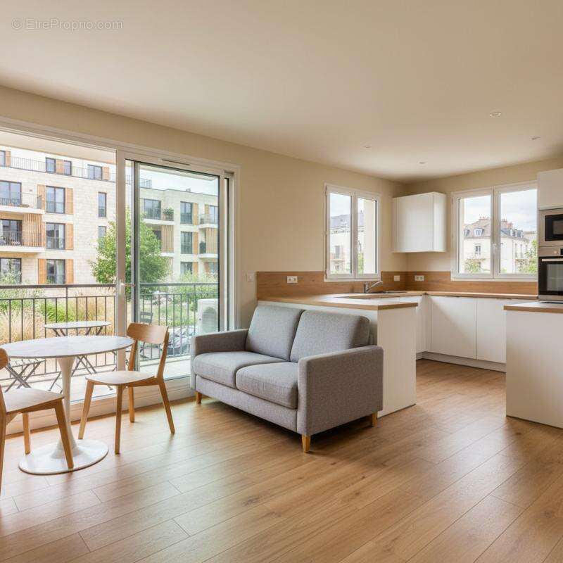 Appartement à CLICHY