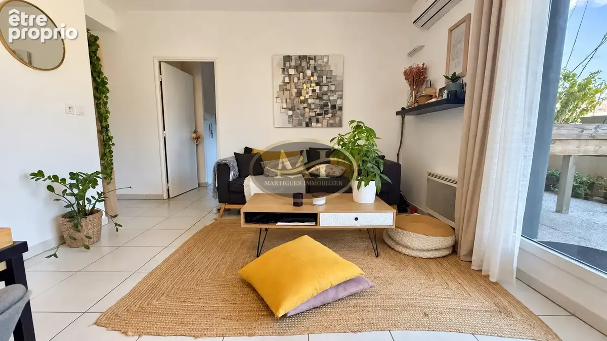 Appartement T3 avec terrasse et garage   Martigues Jonquières - photo 2