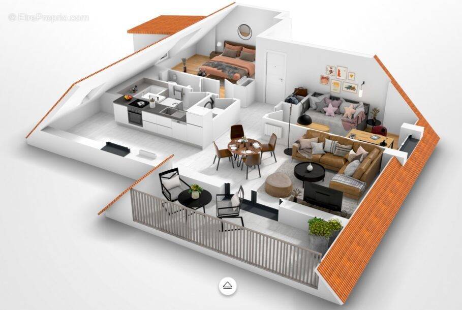 Appartement à ODRATZHEIM