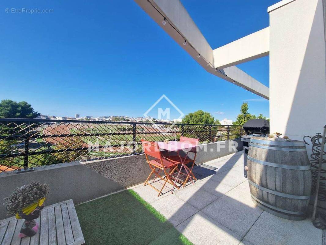 Appartement à MARSEILLE-10E