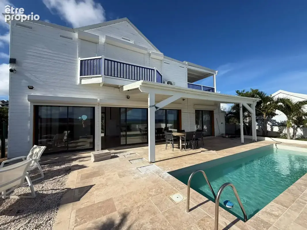 Maison  type  3  avec piscine - vue epoustouflante - photo 12