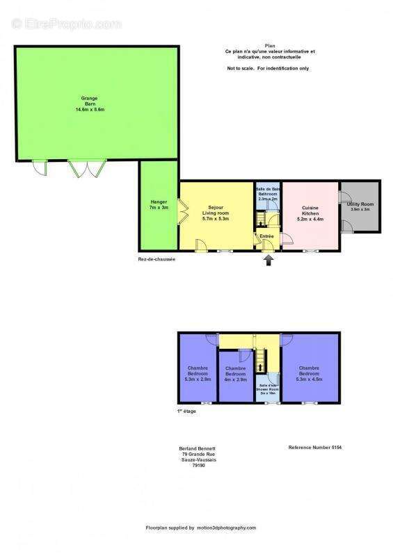 Maison à SAUZE-VAUSSAIS