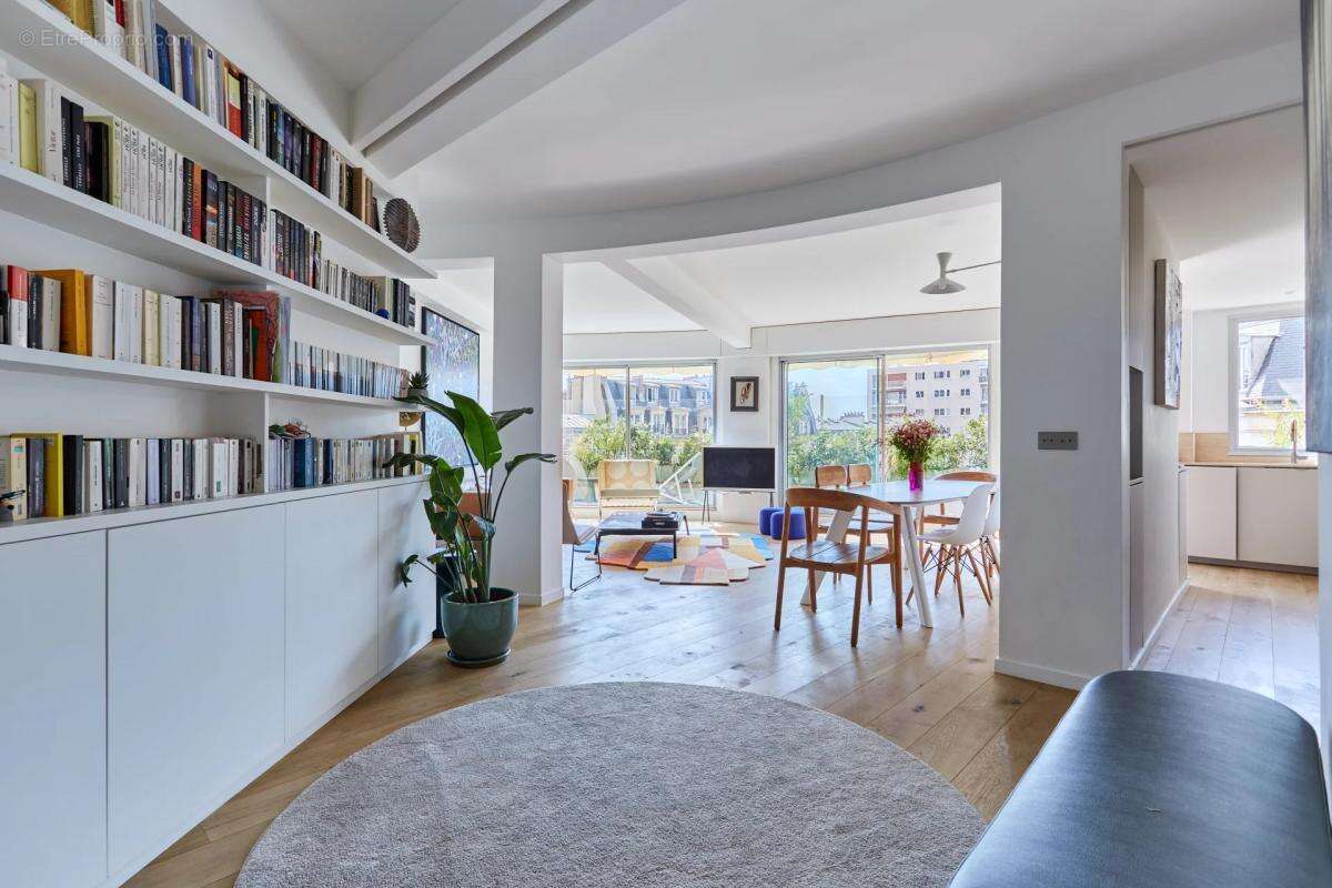 Appartement familial - 4 chambres - Auteuil avec extérieur - photo 13
